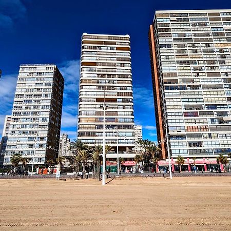 Las Arenas Sea Front Apartments Benidorm Exterior photo