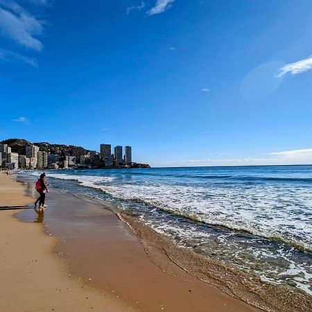 Las Arenas Sea Front Apartments Benidorm Exterior photo