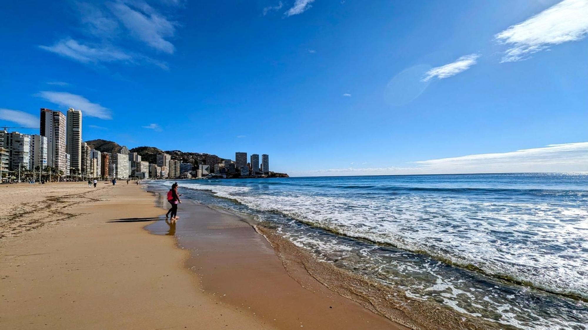 Las Arenas Sea Front Apartments Benidorm Exterior photo